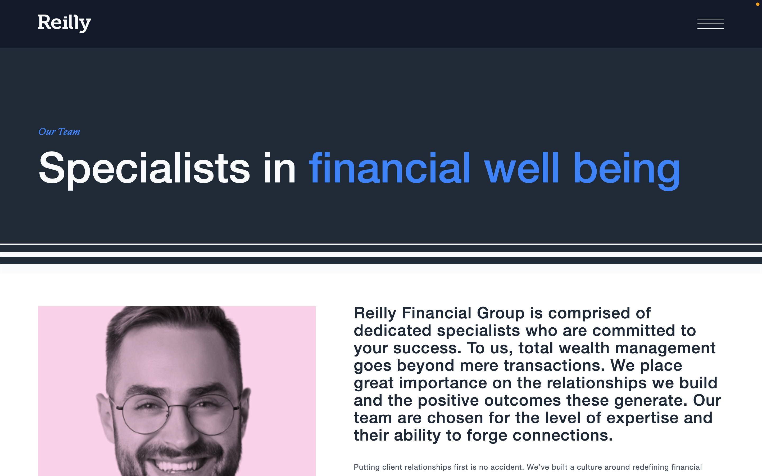 Our Team Reilly Investment Group